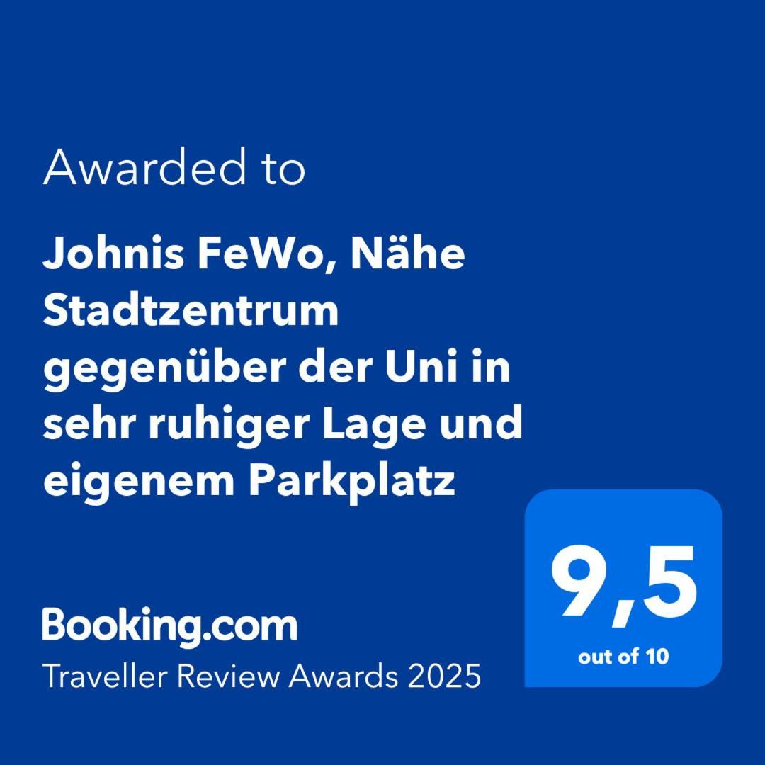 Johnis Fewo, Naehe Stadtzentrum - Uni In Sehr Ruhiger Lage Mit Terrasse Und Eigenem Parkplatz Cottbus Exterior foto